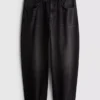 Mid-rise barrel jeans Mid-rise barrel jeans