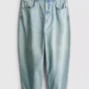 Mid-rise barrel jeans Mid-rise barrel jeans