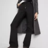 Mid rise cotton bootcut jeans Mid rise cotton bootcut jeans