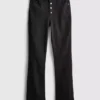 Mid rise cotton bootcut jeans Mid rise cotton bootcut jeans