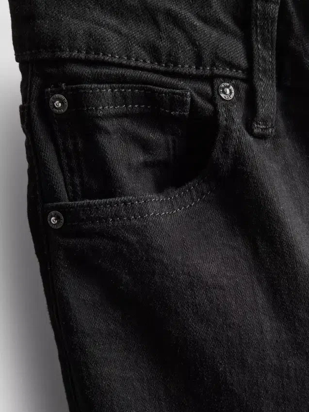 Mid rise cotton bootcut jeans Mid rise cotton bootcut jeans