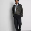 Mid-rise loose cargo jeans Mid-rise loose cargo jeans