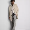 Mid-rise loose cargo jeans Mid-rise loose cargo jeans
