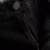 Mid-rise loose cargo jeans Mid-rise loose cargo jeans