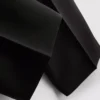 Mid rise pleated stretch pants Mid rise pleated stretch pants