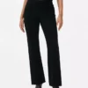 Mid-rise ponte flared leggings Mid-rise ponte flared leggings