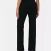 Mid-rise ponte flared leggings Mid-rise ponte flared leggings
