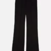 Mid-rise ponte flared leggings Mid-rise ponte flared leggings