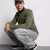 Mid-rise relaxed straight leg jeans