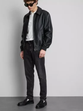 Mid-rise skinny jeans