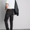 Mid-rise skinny jeans