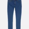 Mid-rise skinny jeans