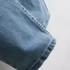 Mid-rise skinny jeans