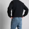 Mid-rise slim denim shorts
