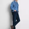 Mid-rise slim fit jeans Mid-rise slim fit jeans
