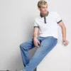 Mid-rise slim fit jeans