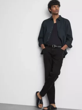 Mid-rise slim fit jeans