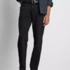 Mid-rise slim fit jeans