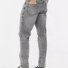Mid-rise slim fit jeans
