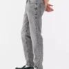 Mid-rise slim fit jeans