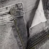 Mid-rise slim fit jeans