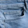 Mid-rise slim fit jeans