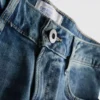 Mid-rise slim fit jeans