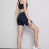 Mid-rise smooth support active yoga shorts Mid-rise smooth support active yoga shorts
