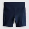 Mid-rise smooth support active yoga shorts Mid-rise smooth support active yoga shorts