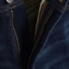 Mid-rise straight-leg jeans