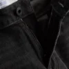 Mid-rise straight-leg jeans