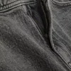 Mid-rise straight-leg jeans
