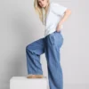 Mid-rise sweatpant jeans Mid-rise sweatpant jeans