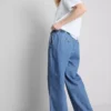 Mid-rise sweatpant jeans Mid-rise sweatpant jeans