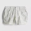 Mid-rise turn-up denim shorts Mid-rise turn-up denim shorts