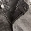 Mid-rise turn-up denim shorts Mid-rise turn-up denim shorts