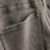 Mid-rise turn-up denim shorts Mid-rise turn-up denim shorts