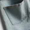 Mid-rise turn-up denim shorts Mid-rise turn-up denim shorts