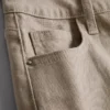 Mid-rise turn-up denim shorts Mid-rise turn-up denim shorts