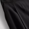 Mid-rise wide leg culotte pants Mid-rise wide leg culotte pants
