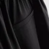 Mid-rise wide leg culotte pants Mid-rise wide leg culotte pants