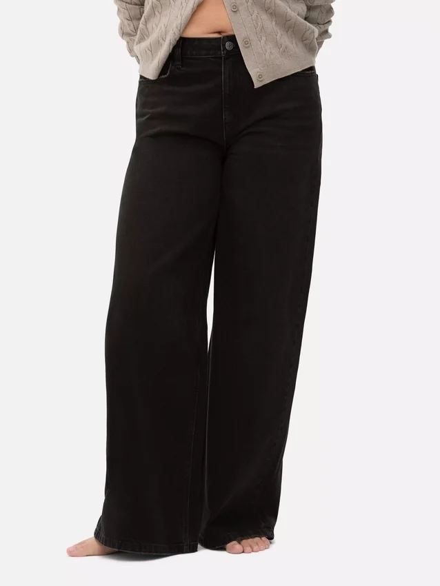 Mid-rise wide-leg jeans Mid-rise wide-leg jeans