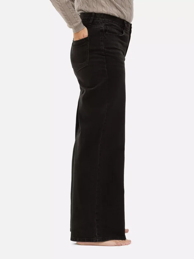 Mid-rise wide-leg jeans Mid-rise wide-leg jeans
