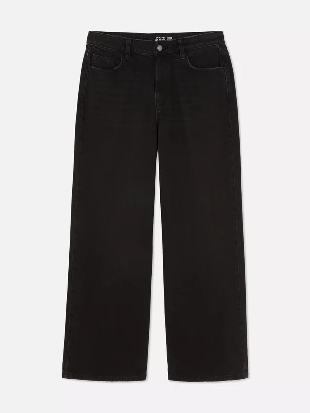 Mid-rise wide-leg jeans Mid-rise wide-leg jeans