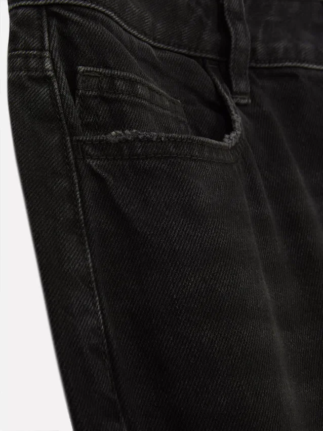 Mid-rise wide-leg jeans Mid-rise wide-leg jeans