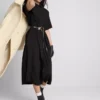 Midi shirt dress Midi shirt dress