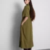 Midi shirt dress Midi shirt dress