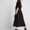 Midi shirt dress Midi shirt dress