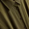 Midi shirt dress Midi shirt dress