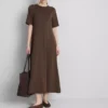 Midi t-shirt dress Midi t-shirt dress